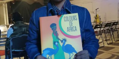 Little Africans-Colouring book